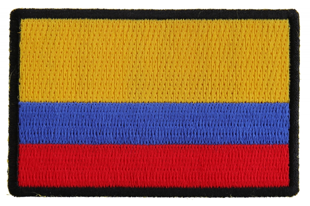 Colombia Flag Patch by Ivamis Patches