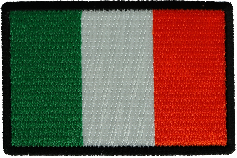 Irish American Flag Patch