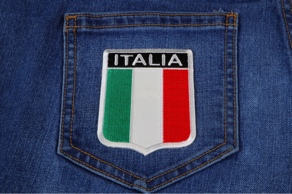 italia Shield Patch