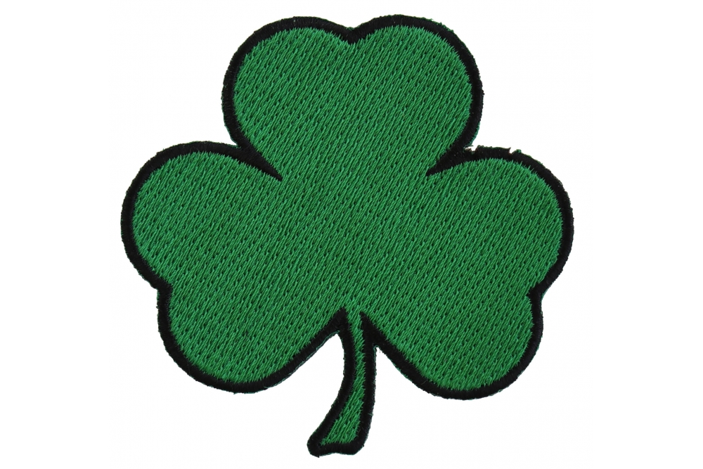 3 Leaf Clover Shamrock Patch | Irish Pride Patches -TheCheapPlace