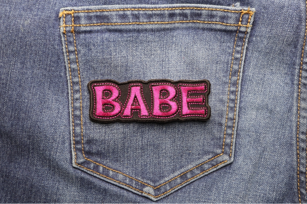 Babe Patch | Ladies Patches -TheCheapPlace