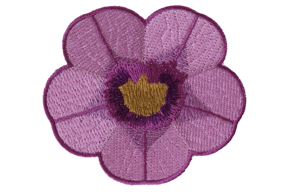 Flower Iron-on Patch