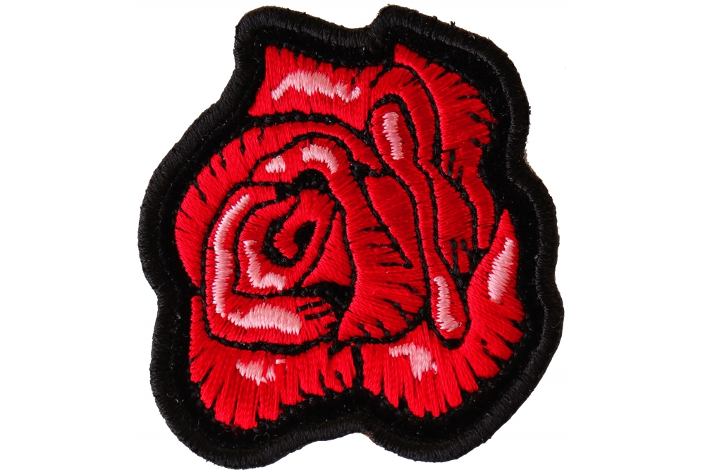 Iron Cross Novelty Patch Red Black