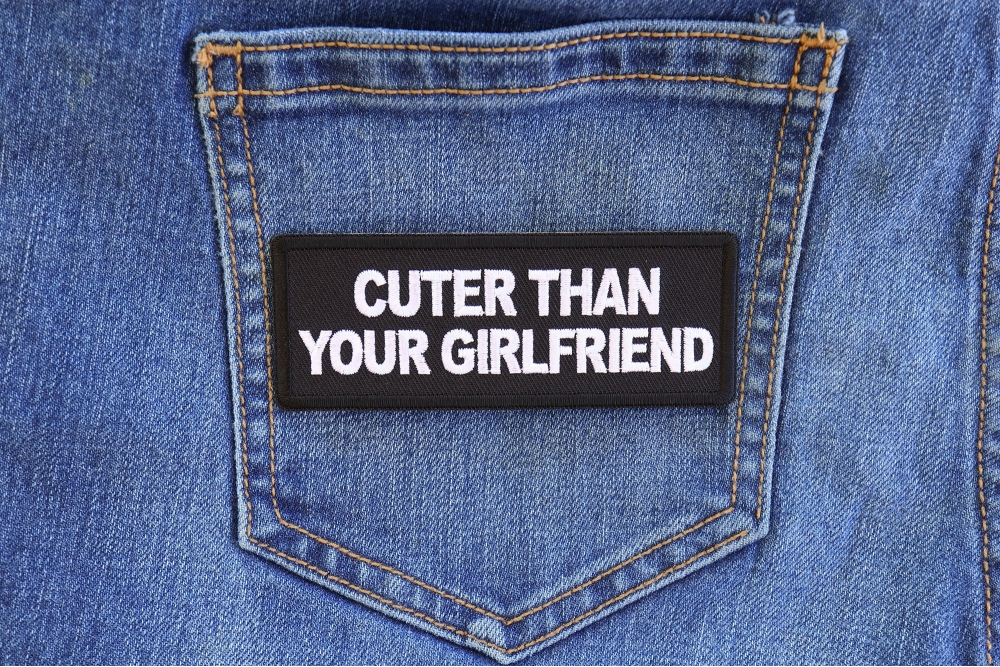 Cuter Than Your Girlfriend Patch by Ivamis Patches