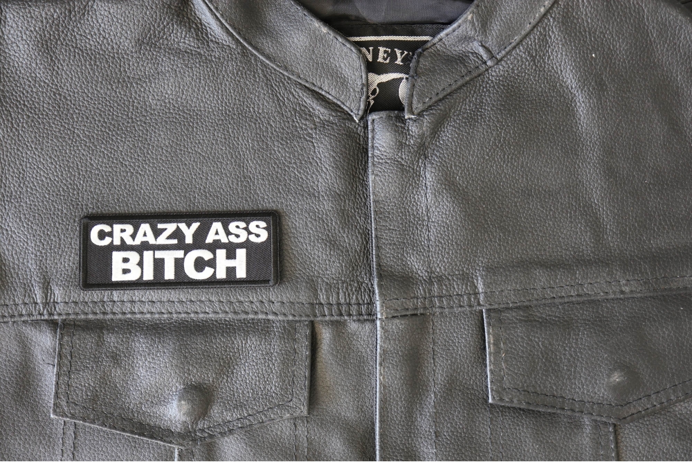 No Bitching Zone Strictly Enforced, Iron-on Patch Embroidered Patch Jacket  Patch Jeans Patch Backpack Patch Funny Patch Bitch Complain Moan