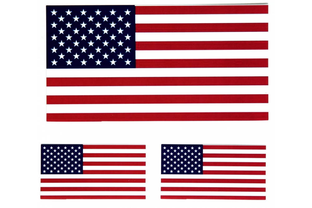 US Flag Stickers | US Flag Stickers - TheCheapPlace