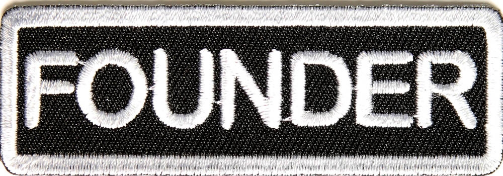 Founder Patch