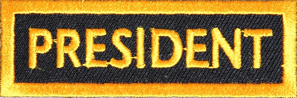 President Patch Yellow