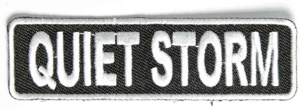 Quiet Storm Patch