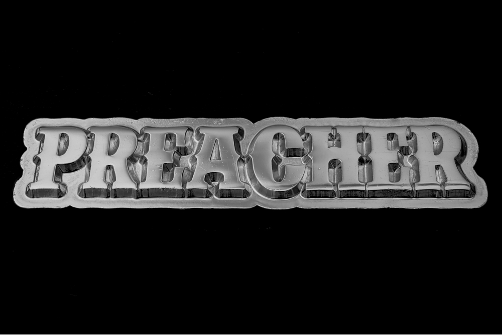 Preacher Pin