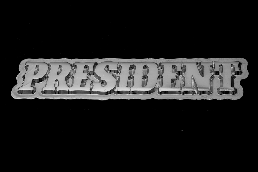 President Pin