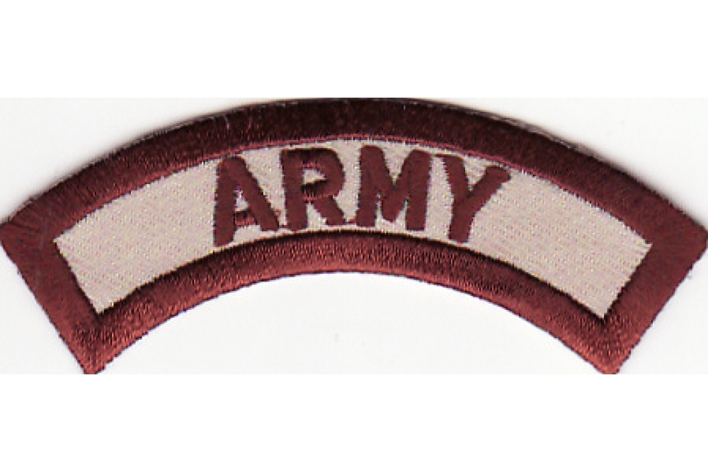 Army Rocker Patch