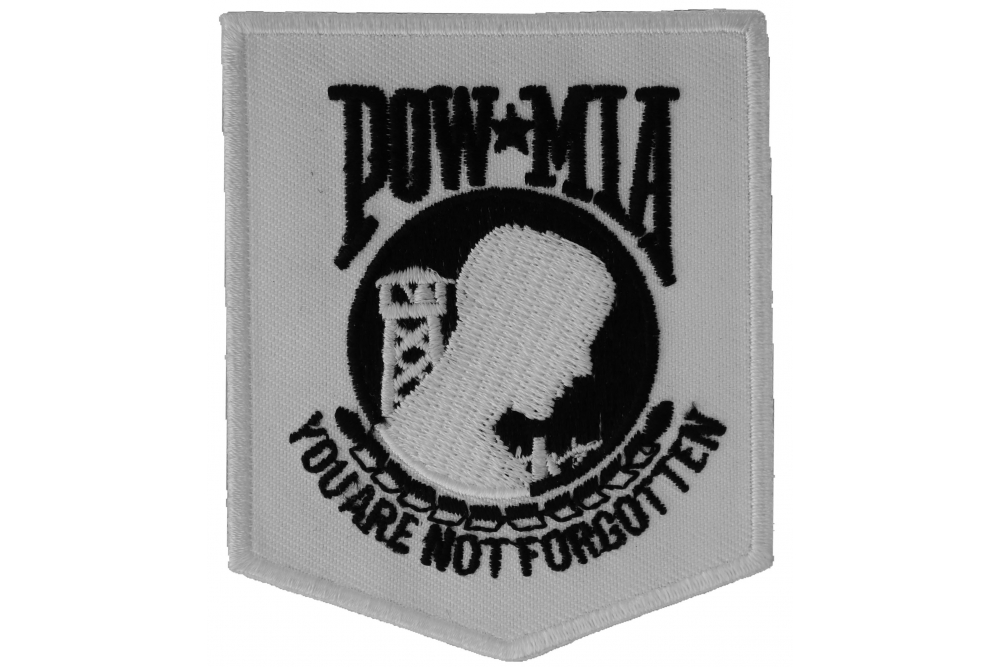 Don't Tread On Me Black White Patch  US Military Veteran Patches by Ivamis  Patches