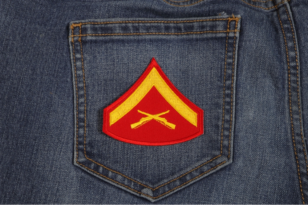Lance Corporal Patch Military Patches By Ivamis Patches