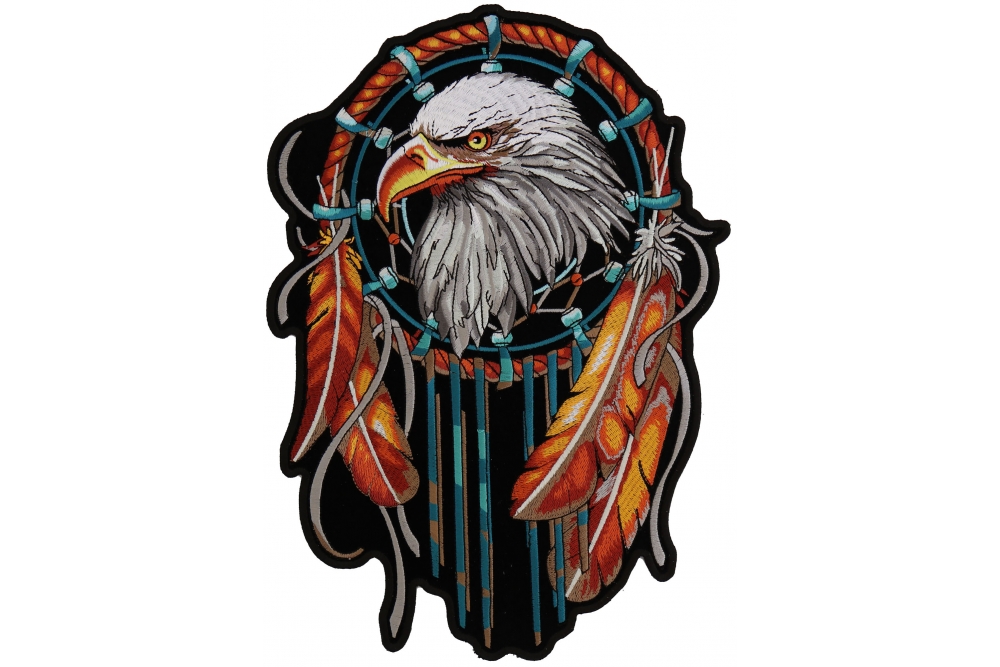 Eagle Dream Catcher Patch