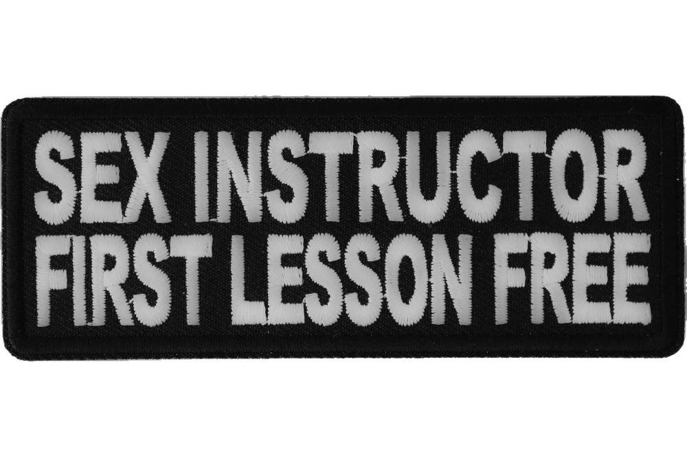 Sex Instructor First Lesson Free Patch Naughty Patches Thecheapplace