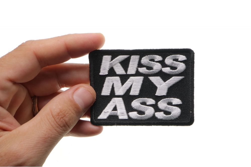 Kissing Lips Small Patch by Ivamis Patches