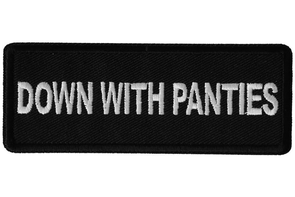 Clothing - Panties down