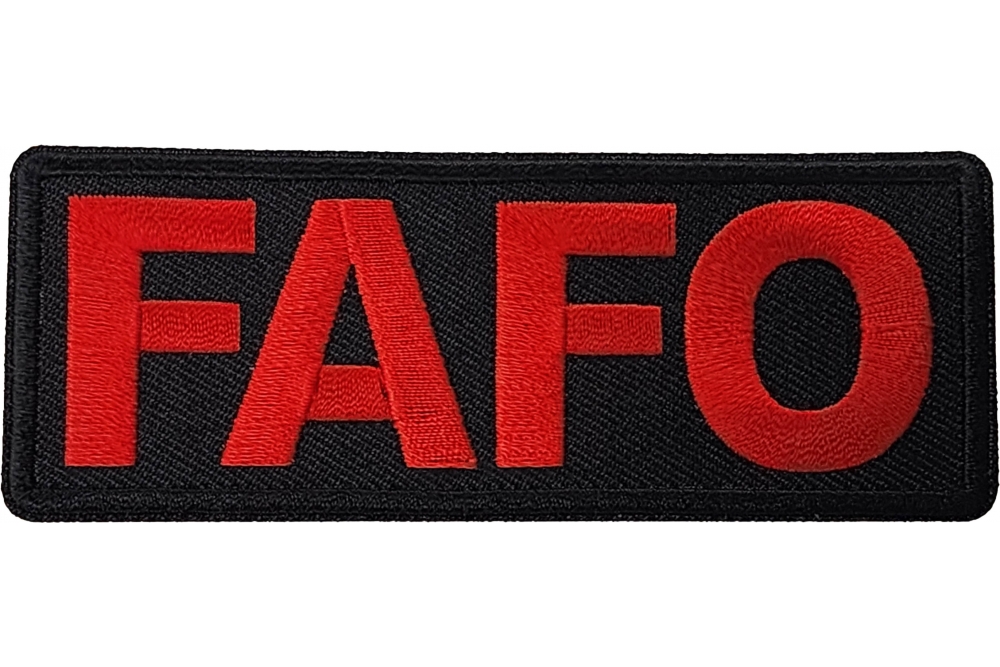 FAFO Patch