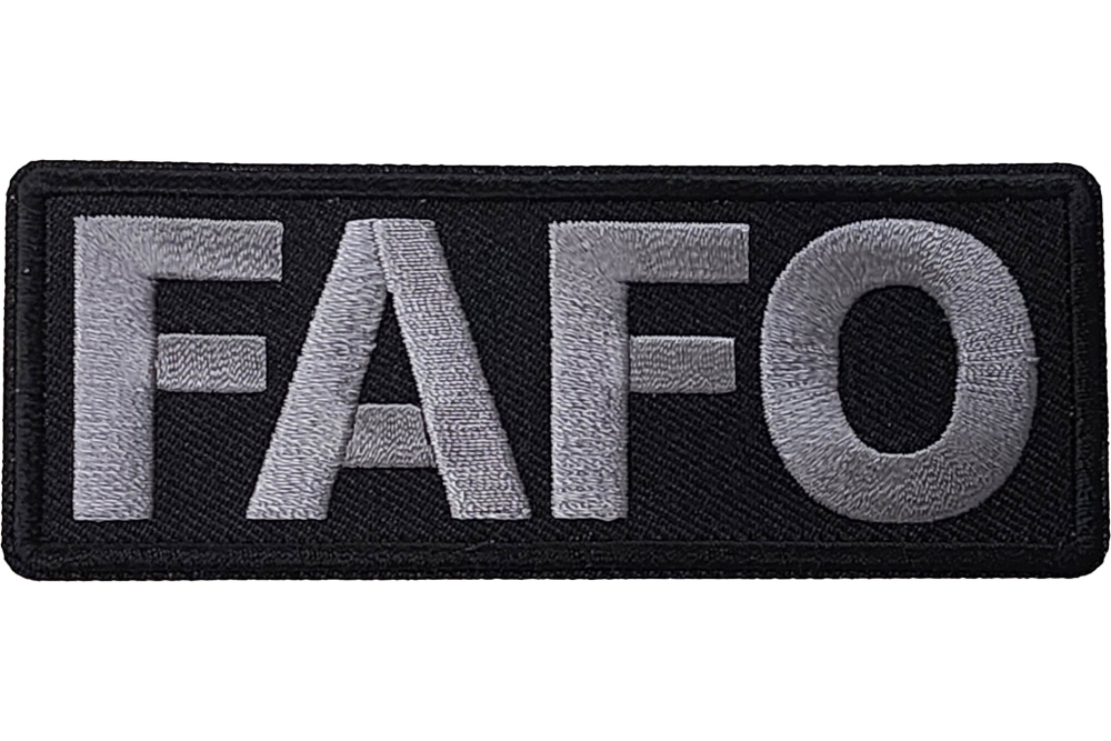 FAFO Patch