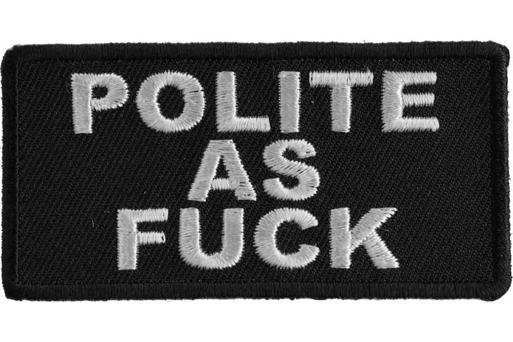 Funny Military Saying Patches - Sew or Iron on - Embroidered - TheCheapPlace