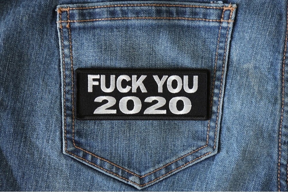 Fuck You 2020 Iron On Patch Iron On Offensive Patches By Ivamis Patches