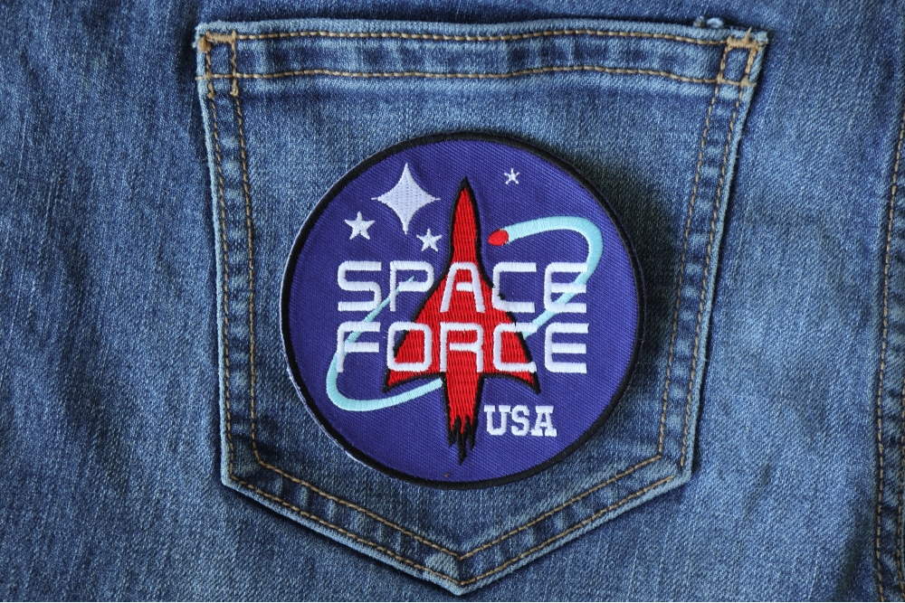 Space Force USA Iron on Novelty Patch - TheCheapPlace