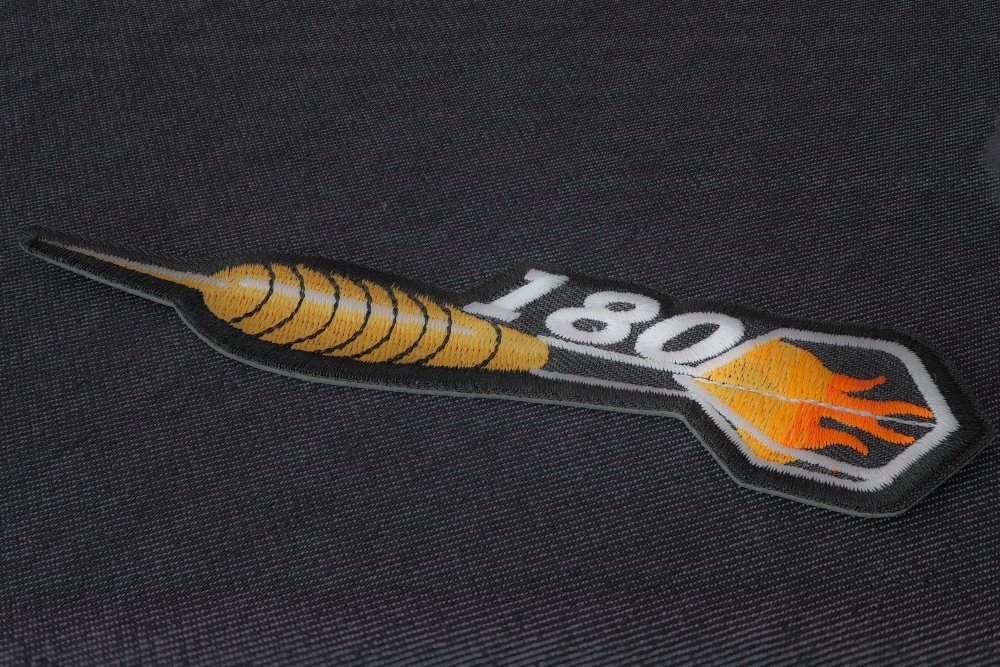 180 Dart Patch by Ivamis Patches