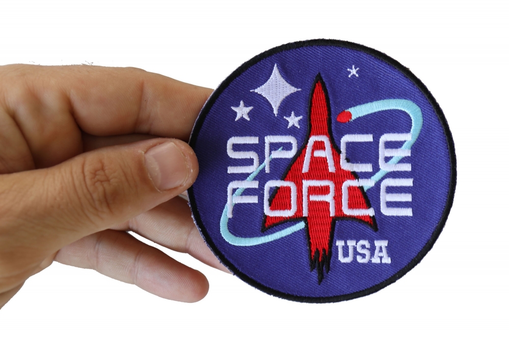 United States Space Force Patch (3 Inch) Hook and Loop Velcro Badge Em –  karmapatch.com