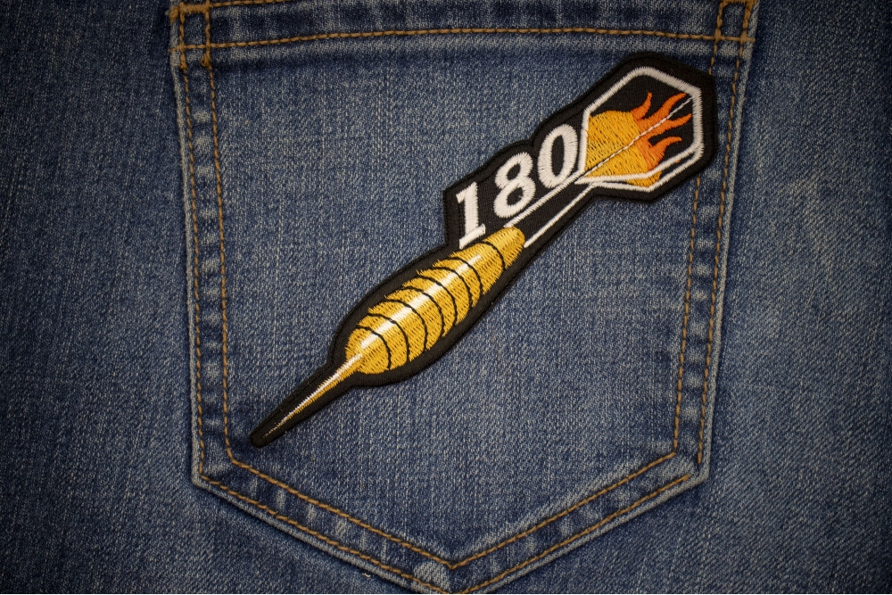 180 Dart Patch by Ivamis Patches