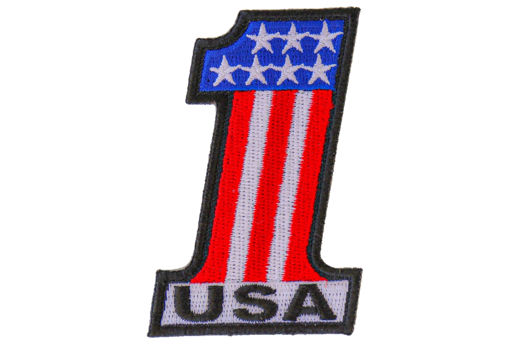 Make American Great Again US Flag Patch measures 2.5 x 3 inches and is  embroidered in red, white and blue. The Make American Great Again US patch  feature plastic iron on backing