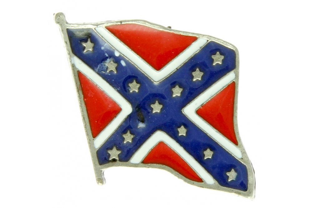 Rebel Confederate Flag Pin | Flag Pins - TheCheapPlace