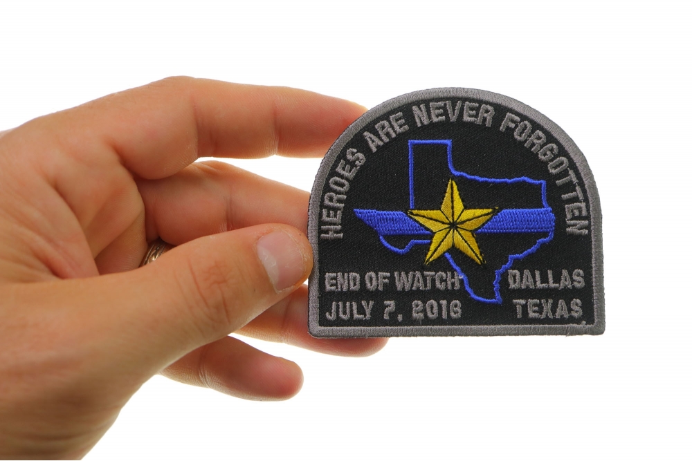 Dallas, TX Police Department 2023 Halloween Patch - Authentic / LIMITE –  GHOST PATCH