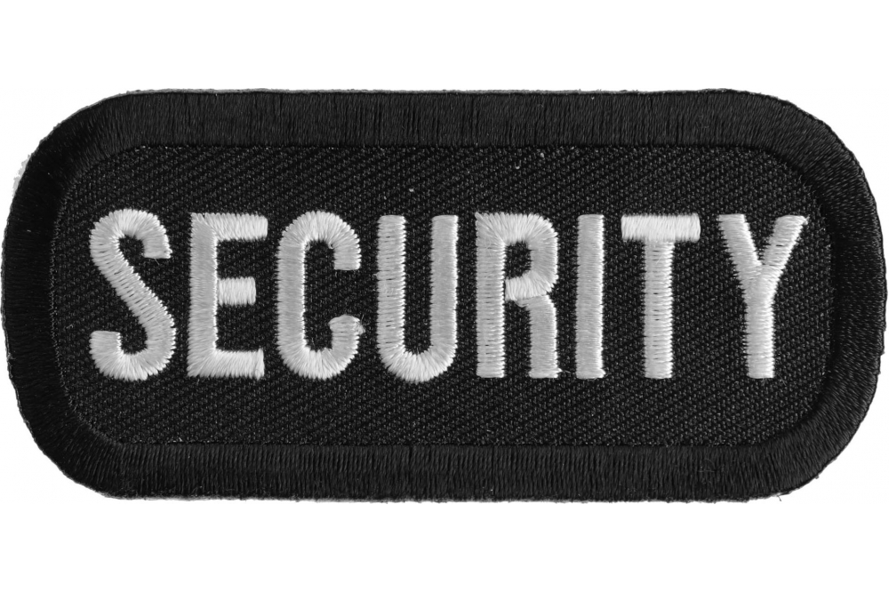 Security Patch  Embroidered Patches by Ivamis Patches