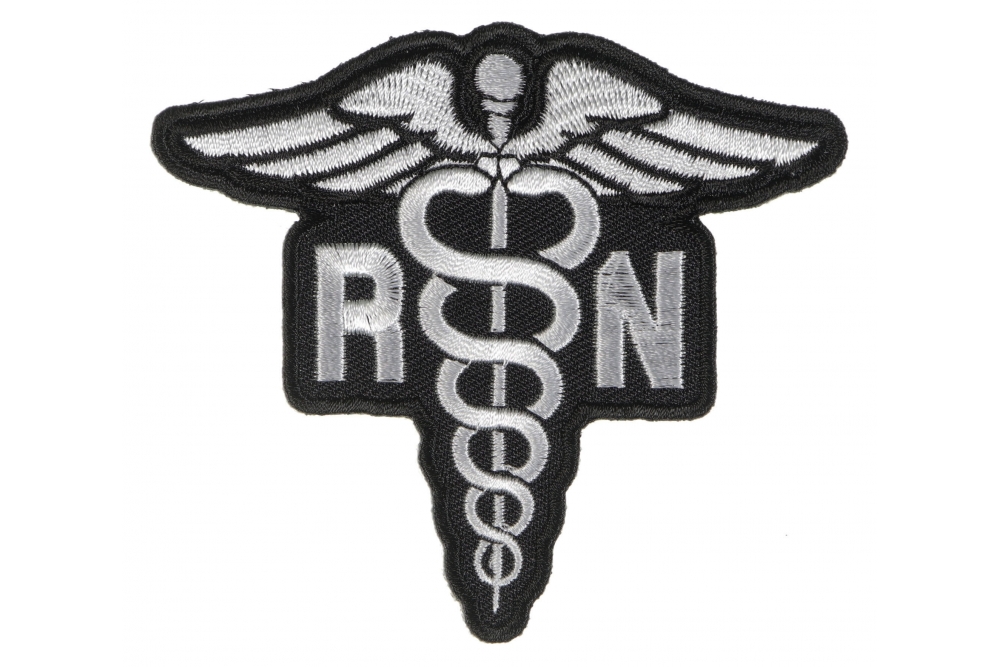 Nurse 2020 The Ones Who Saved The World Embroidered Iron on Patch