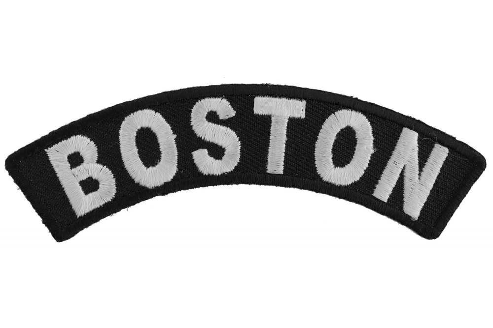 Boston Red Sox Logo Iron On Patch