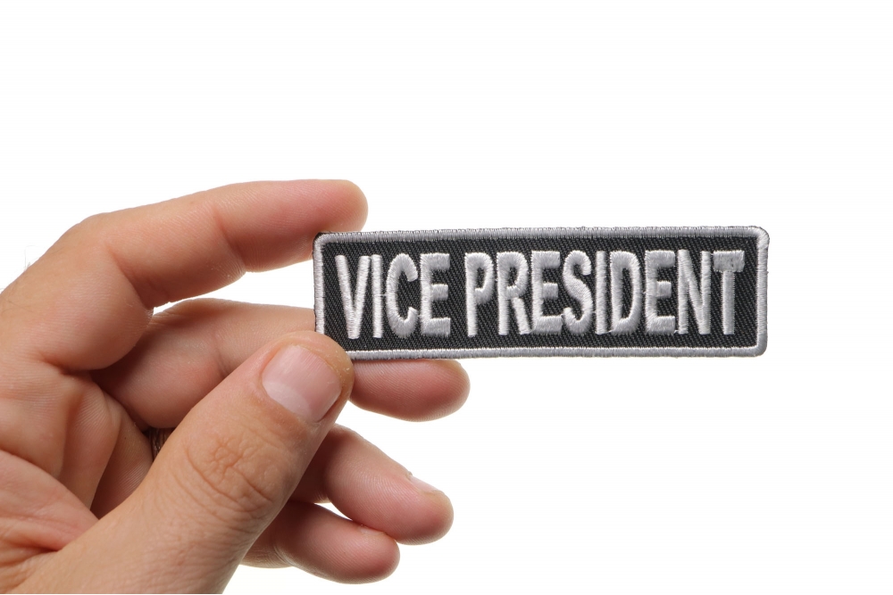 vice-president-patch-3-5-inch-white-ranks-titles-nicknames-thecheapplace