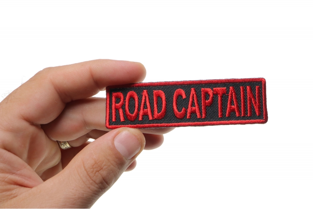 Road Captain Pin by Ivamis Patches