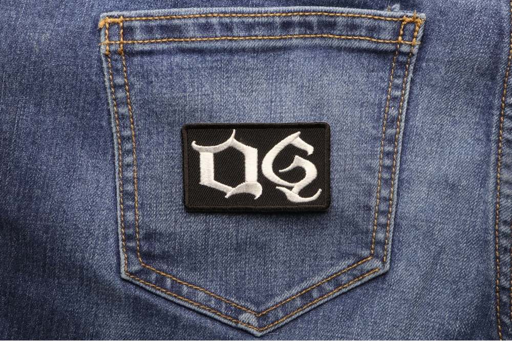 Large Iron On Patch • Embroidered Patch • Custom - Cloths - Punk - Vintage  • 1x Patch • God Speed You