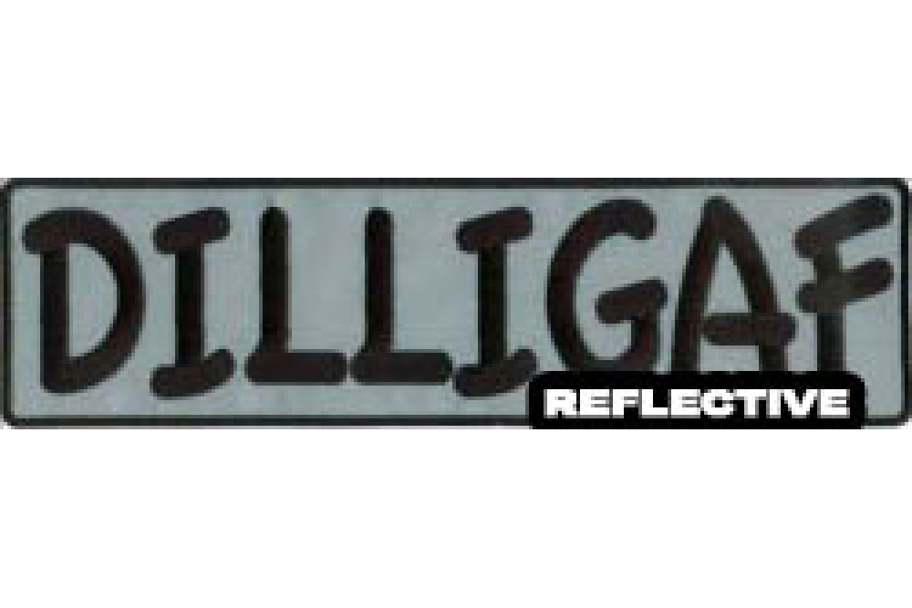 Reflective Dilligaf Patch