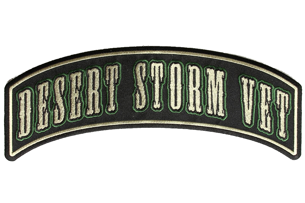 Desert Storm Vet Rocker Large