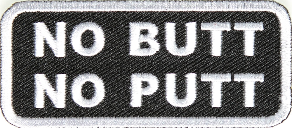 No Butt No Putt Patch