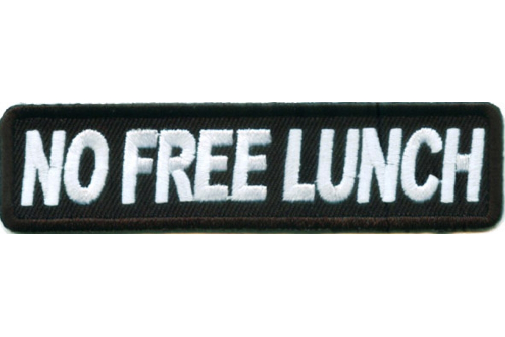 No Free Lunch Patch