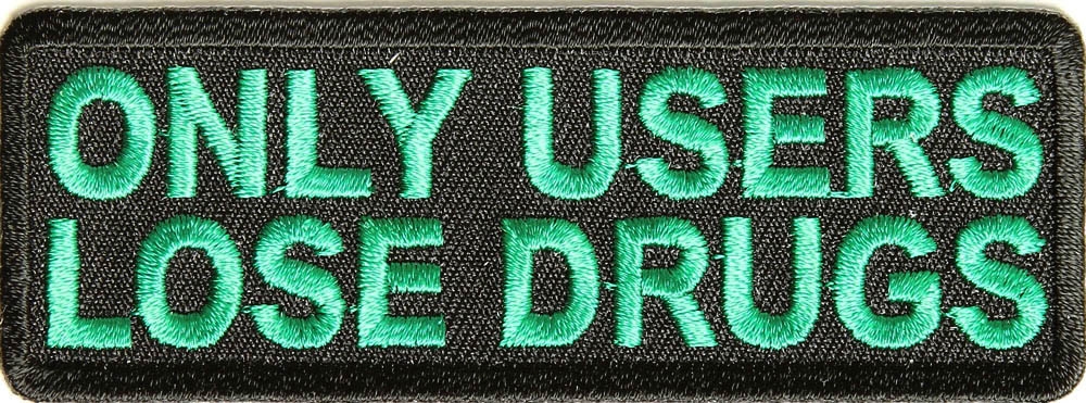 Only Users Lose Drugs Patch