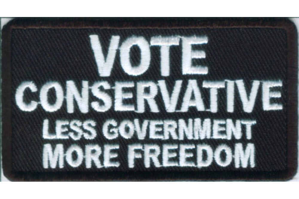 Vote Conservative Patch