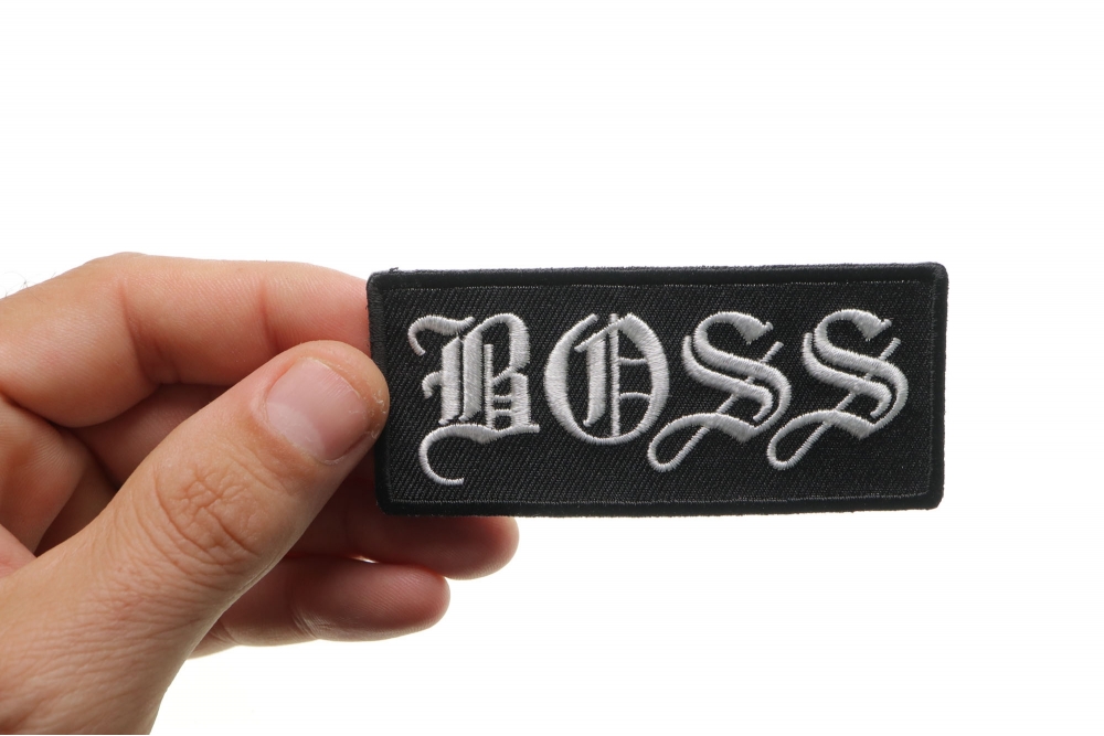 Boss Patch | Ranks Titles Nicknames -TheCheapPlace