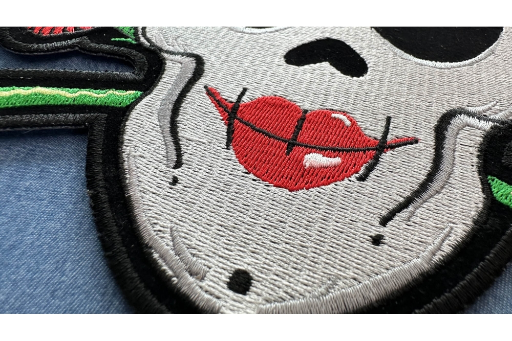 Iron-on Patch Rockabilly rules