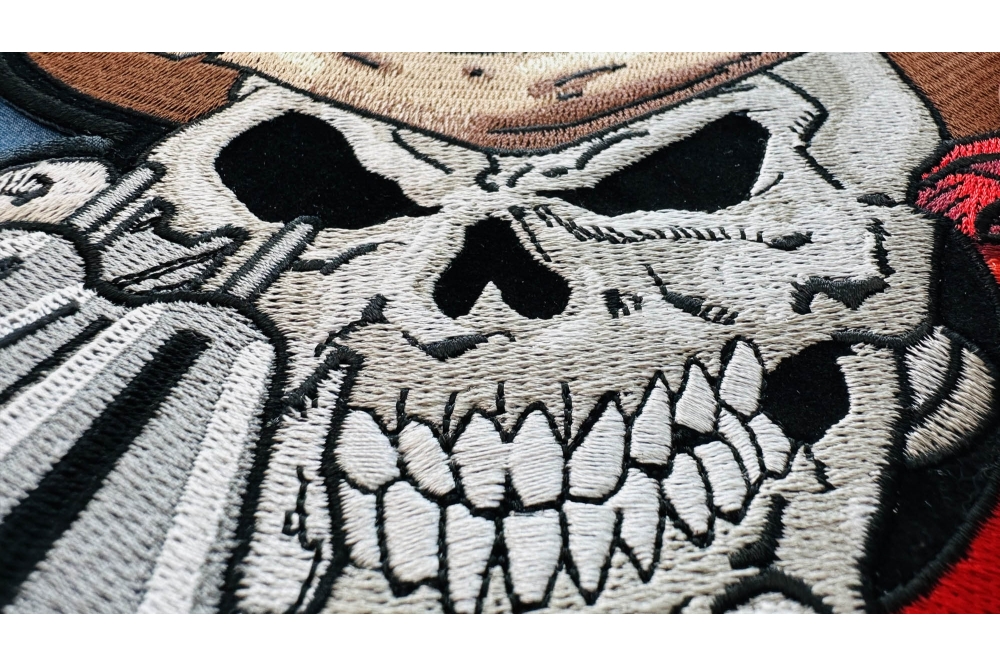 Tactical Morale Patches US Army Punisher Patch Skull 75 X 75 Mm 