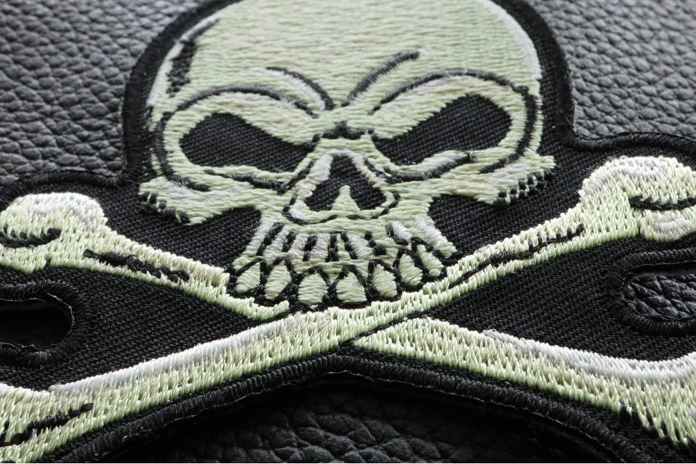 Dead Skull Pirate Patch, Skull Patches by Ivamis Patches