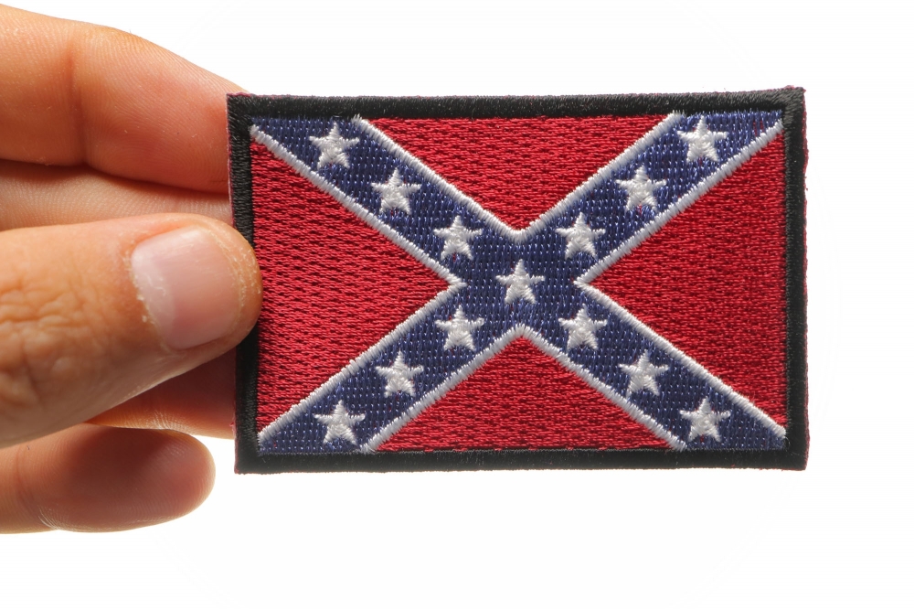 Confederate (Rebel) Flag 2 x 3 Velcro Patch - SciFi Geeks